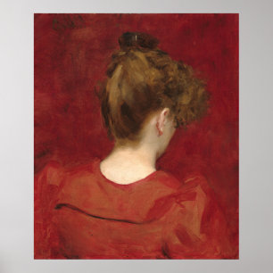 Study of Lilia - Carolus-Duran Fine Art Poster