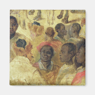 Study of Moorish Heads Magnet