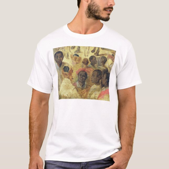 Study of Moorish Heads T-Shirt (Front)