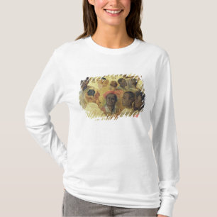 Study of Moorish Heads T-Shirt