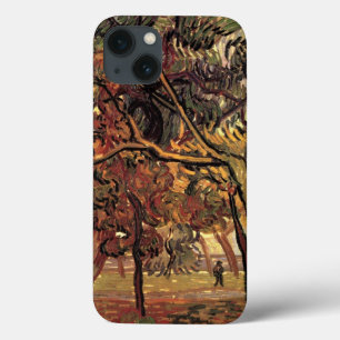 Study of Pine Trees by Vincent van Gogh iPhone 13 Case