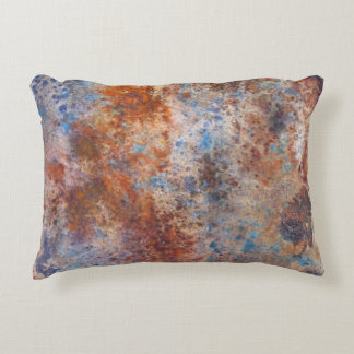 Study of Rust Watercolor Print Decorative Cushion