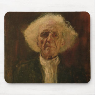 Study of the Head of a Blind Man (oil on canvas) Mouse Pad