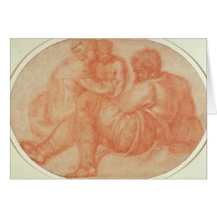 Study of the Holy Family