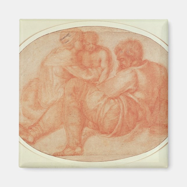Study of the Holy Family Magnet (Front)