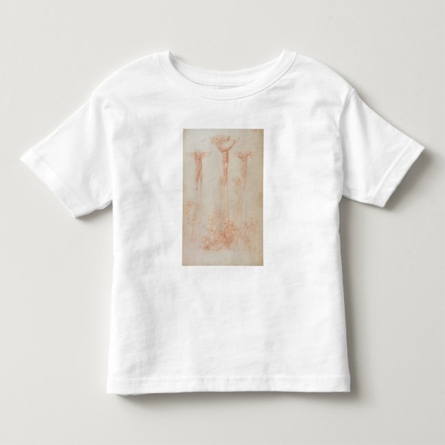 Study of Three Crosses Toddler T-Shirt (Front)