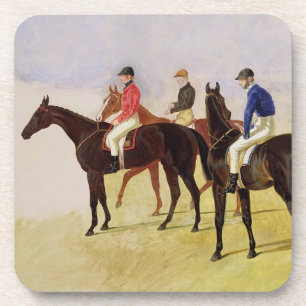 Study of Three Steeplechase Cracks: Allen McDonoug Coaster