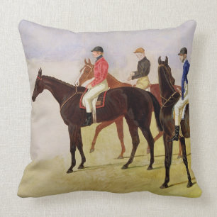 Study of Three Steeplechase Cracks: Allen McDonoug Cushion