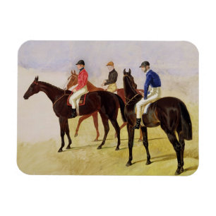 Study of Three Steeplechase Cracks: Allen McDonoug Magnet