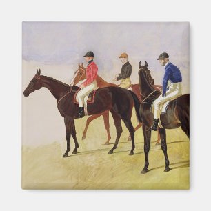 Study of Three Steeplechase Cracks: Allen McDonoug Magnet