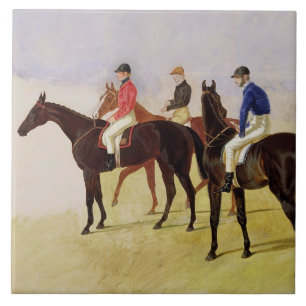 Study of Three Steeplechase Cracks: Allen McDonoug Tile
