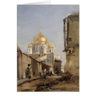 Study of Tobolsk, 1842
