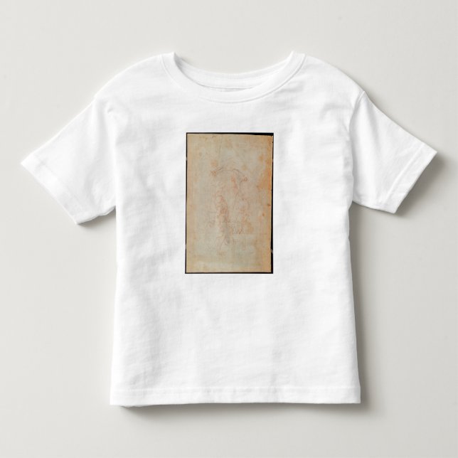 Study of two male figures toddler T-Shirt (Front)