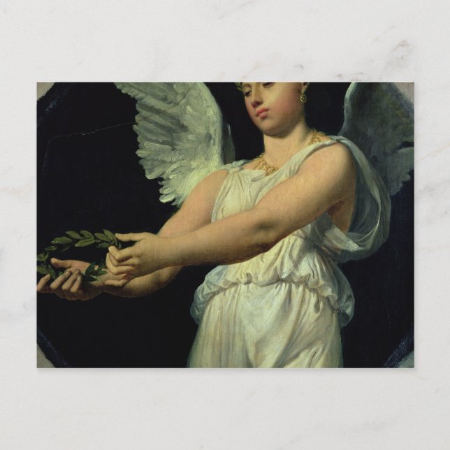 Study of Victory Postcard (Front)