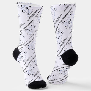 Study Quantum Physics Higgs Field Standard Model Socks