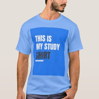 study shirt funny
