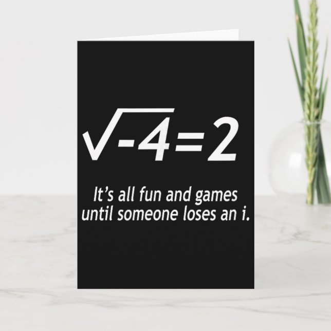 Study Solve Its All Fun And Games Until Someone Lo Card (Front)