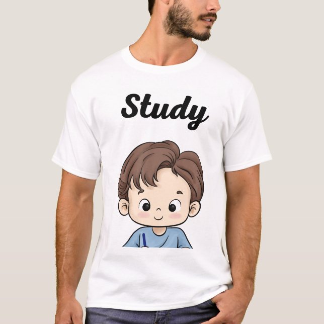 Study T-Shirt (Front)