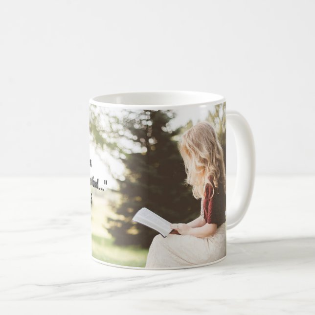 Study The Bible Coffee Mug (Front Right)