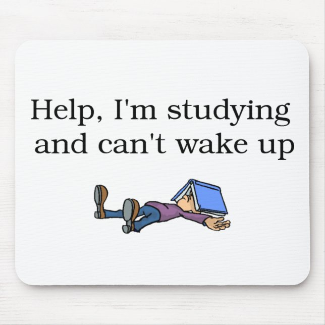 Studying Mousepad (Front)
