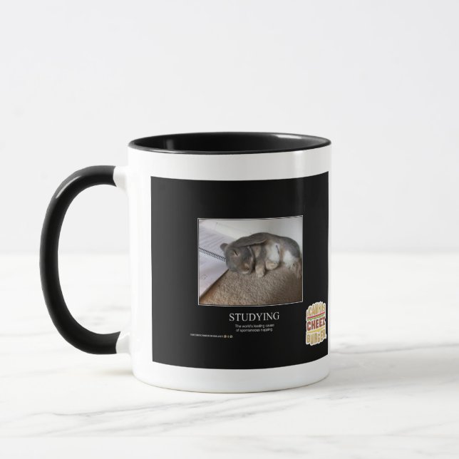 Studying Mug (Left)