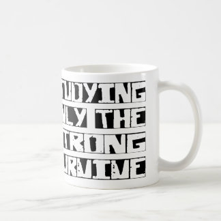 Studying Survive Coffee Mug