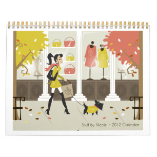 Stuff by Nicole 2012 Calendar