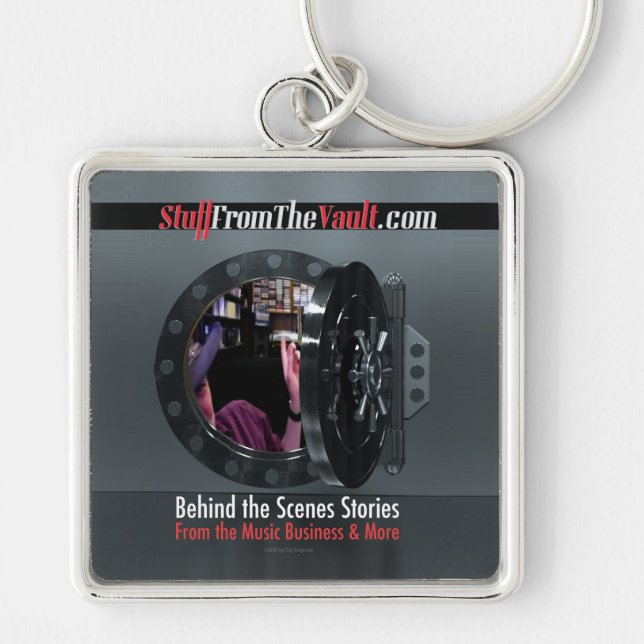 Stuff From the Vault Keychain (Front)