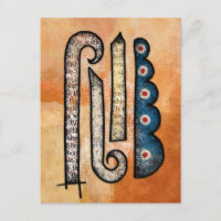 Stuff In The Drawer Postcard