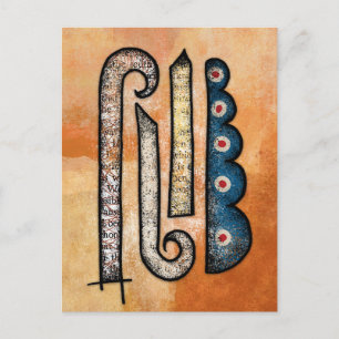 Stuff In The Drawer Postcard