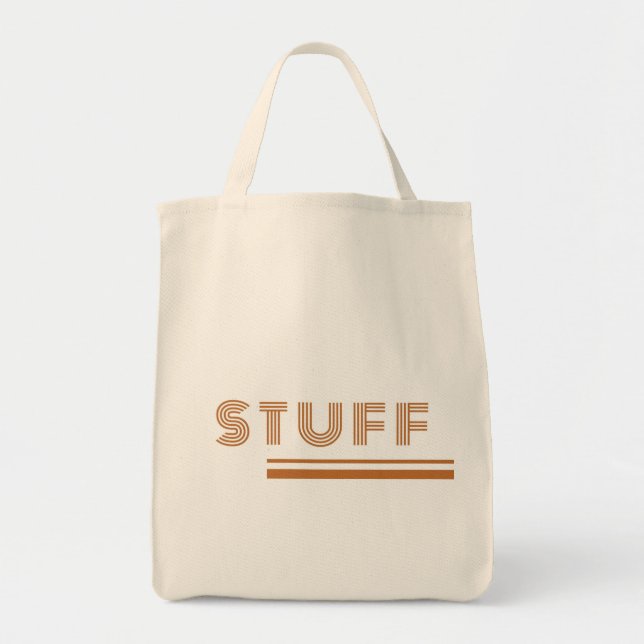Stuff Tote Bag (Front)
