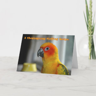 Stuff Yourself Holiday Card