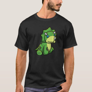Stuffed Animal Triceratops Dinosaur Dino Kids   T-Shirt