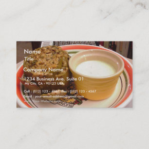 Stuffed Artichoke Business Card