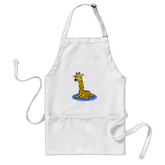 Stuffed Girraffe Standard Apron