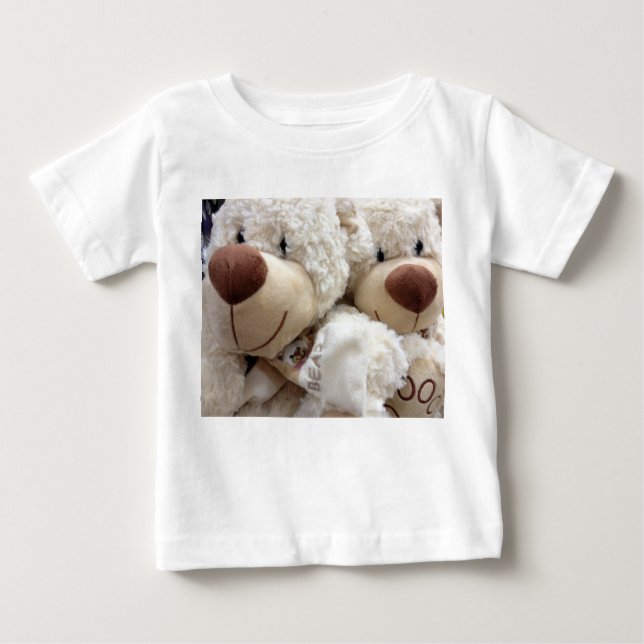 STUFFED TEDDY BEAR TODDLER T-SHIRT (Front)