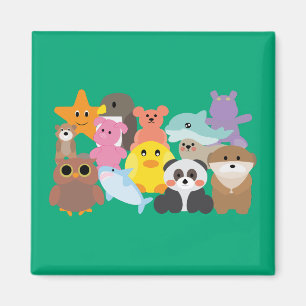 Stuffed Toys Magnet
