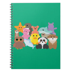 Stuffed Toys Notebook