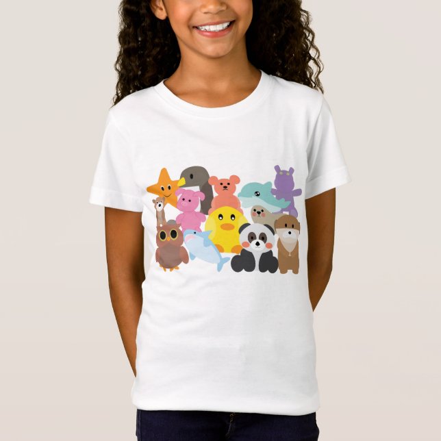 Stuffed Toys  T-Shirt (Front)