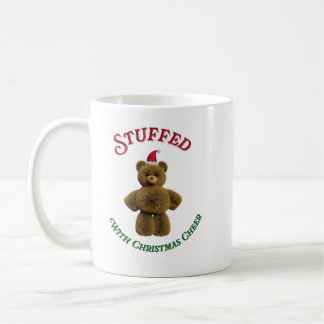 Stuffed With Christmas Cheer Coffee Mug