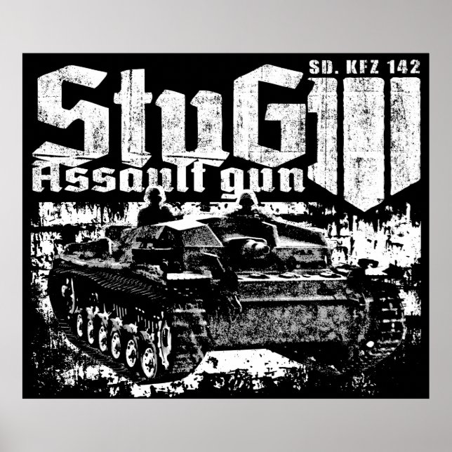 StuG III Poster (Front)