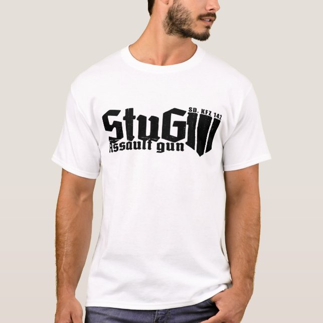 StuG III T-Shirt (Front)