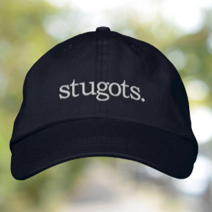 Stugots Funny Italian Sicilian Humour Joke Embroidered Hat