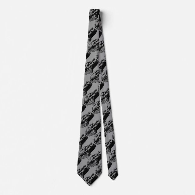 StuH 42 Neck Tie (Front)