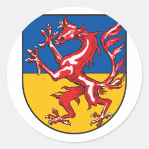 Stuhlfelden, Austria Classic Round Sticker