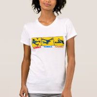 Stumble, Tumble, Grumble t-shirt