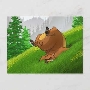 Stumbling Bear Postcards