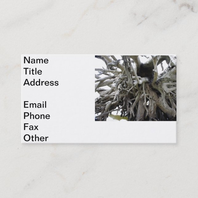 Stump Business Card (Front)