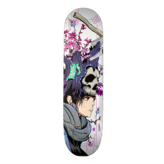 stump deck skateboard