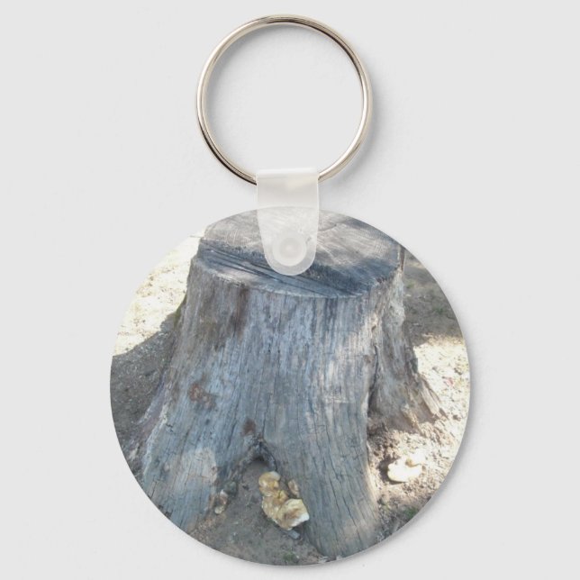 Stump Key Ring (Front)